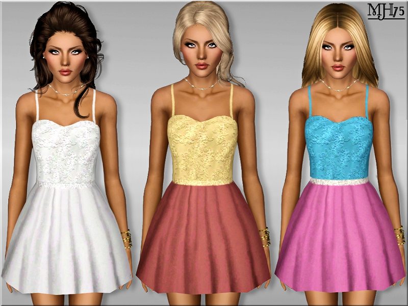 The Sims Resource - S3 Lace Skater