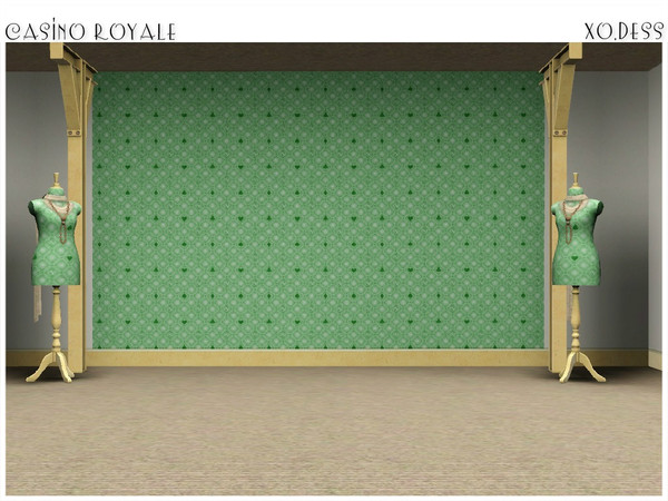 Sims 3 — Casino Royale_PATTERN. by Xodess — This pattern/texture is part of my - INTENSITY - set N2. How to find it in