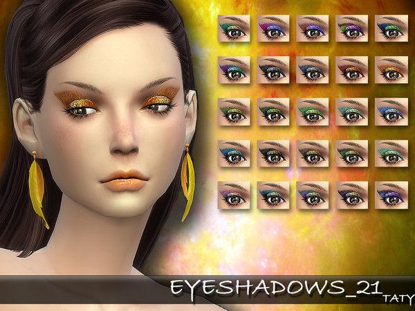 Sims 4 — [Ts4]Taty_Eyeshadows_21 by tatygagg — - Female - Human, Alien - Teen to Elder