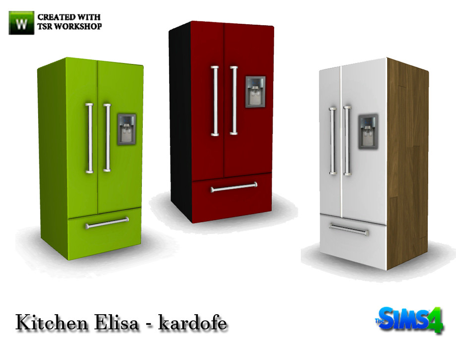 The Sims Resource kardofe_Kitchen Elisa_Refrigerator