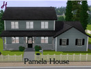 Sims 3 — Pamela House by Hannah_Lauren — 3br/1ba - A contemporary suburban home with ample space and a plentiful yard. 