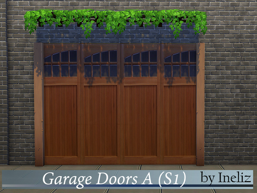 The Sims Resource Garage Doors A (S1)