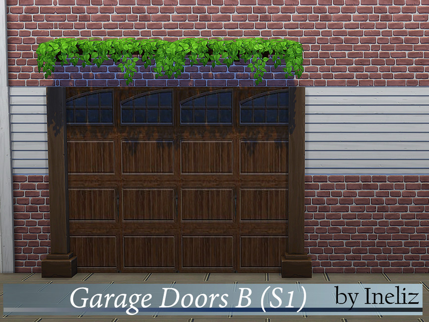 The Sims Resource Garage Doors B (S1)