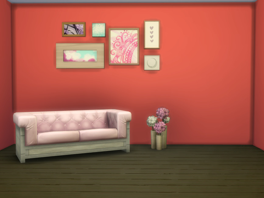 The Sims Resource Poppy Wall