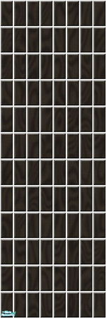 Sims 2 — Studio K Collinear - Simple Black by StudioKhagerks — 