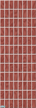 Sims 2 — Studio K Collinear - Burnt Coral by StudioKhagerks — 