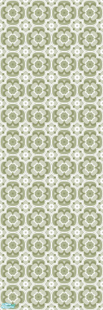 Sims 2 — Studio K Flower Power - Sagebrush by StudioKhagerks — 