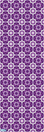 Sims 2 — Studio K Flower Power - Grape by StudioKhagerks — 