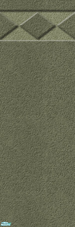 Sims 2 — Studio K Stucco 03 - Moss by StudioKhagerks — 