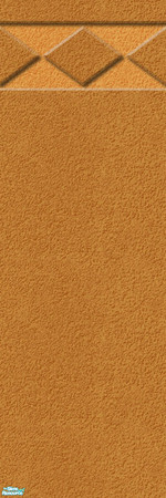 Sims 2 — Studio K Stucco 03 - Golden by StudioKhagerks — 