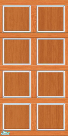 Sims 2 — Studio K Wood 10 - Oriental Ginger by StudioKhagerks — 