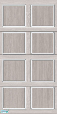 Sims 2 — Studio K Wood 10 - Pewter by StudioKhagerks — 
