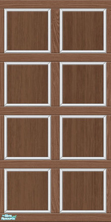 Sims 2 — Studio K Wood 10 - Jacobean by StudioKhagerks — 