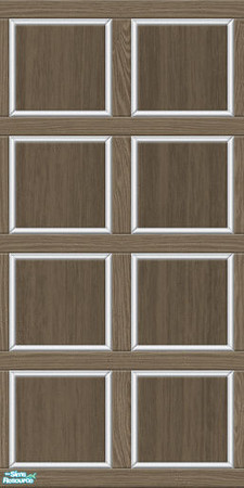 Sims 2 — Studio K Wood 10 - Charcoal by StudioKhagerks — 