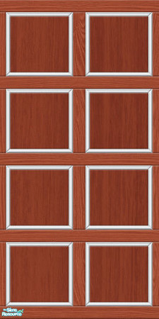 Sims 2 — Studio K Wood 10 - Burnt Sienna by StudioKhagerks — 