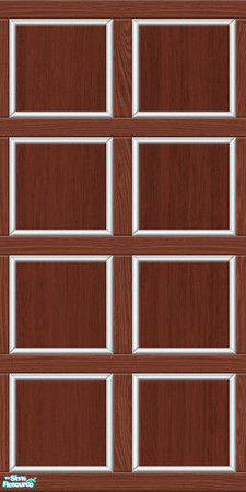 Sims 2 — Studio K Wood 10 - Brazilian Rosewood by StudioKhagerks — 