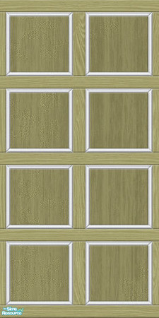 Sims 2 — Studio K Wood 10 - Antique Jade by StudioKhagerks — 