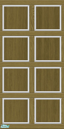 Sims 2 — Studio K Wood 10 - Botanical by StudioKhagerks — 