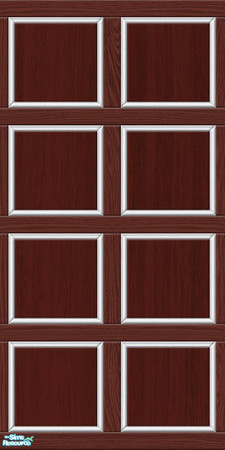 Sims 2 — Studio K Wood 10 - Dutch Chocolate by StudioKhagerks — 