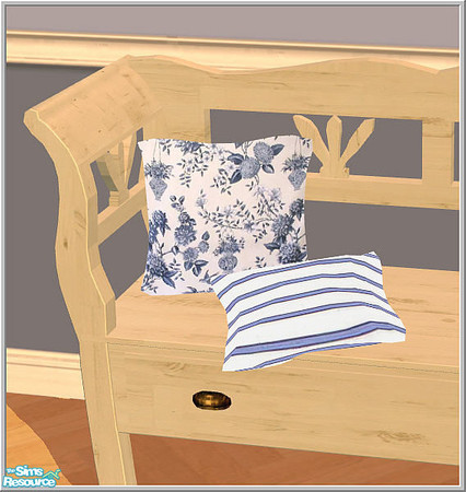 Sims 2 — dining-room - B43 Hansen Chair Cusions Recolhans1 by Birgit43 — 