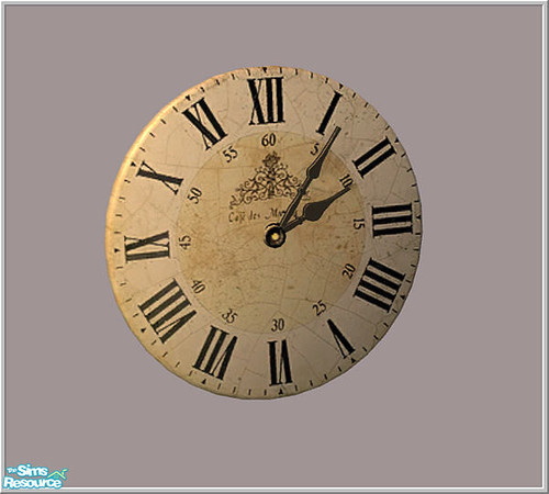 Sims 2 — dining-room - B43 Hansen Antique Clock by Birgit43 — 