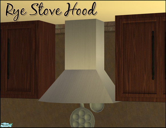 Sims 2 — Rye Kitchen Set -  Stove Hood by sim_man123 — New Stove Hood mesh, part of my Rye Kitchen.