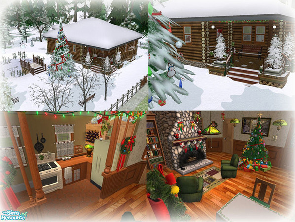 Sims 2 — New Year resedental house by NNNsims2 — Its residental house from New Year
