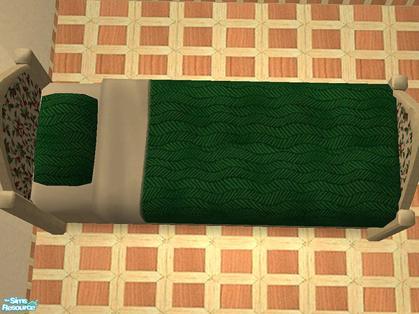 Sims 2 — Svealyns TC71 Winter Night Bedroom - Bedding by Svealyn — A recolour of the \"Winter Night Bedroom\"