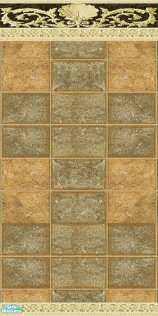 Sims 2 — Glass Wall - Orange by Sheera — Part of my Glass Walls/Floors set. Hope you'll like it. Enjoy!