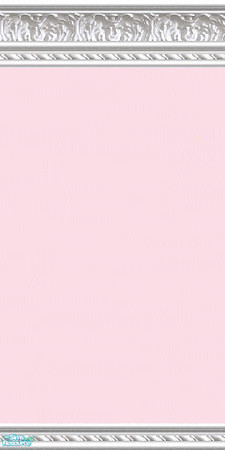 Sims 2 — jsf2WMLeaf3PPinkL by jsf — From jsf Designs, a soft shade pink paint is used in my white marble acanthus leaves