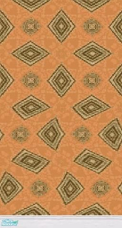 Sims 2 — Raw Wallpaper Kick Molding by daman19942 — A set of four wallpapers, and one carpet for the Assorted Plumbobs