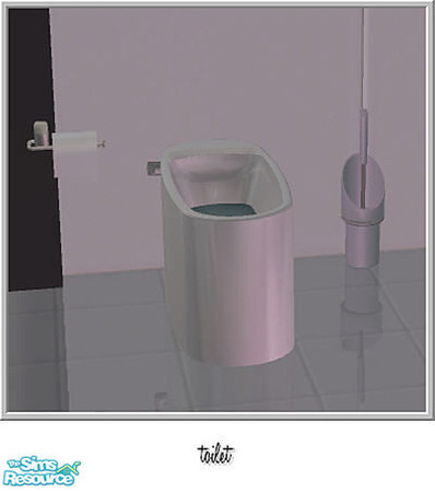 Sims 2 — bathroom -toilet by Birgit43 — 