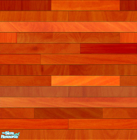 Sims 2 — Moderne Kitchen wood floor Horizontal by TSR Archive — Made to go with the Ubatuba and Wood moderne kitchen.