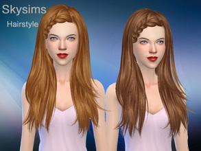 Sims 4 — Skysims-Hair-adult-127 by Skysims — female hair adult 