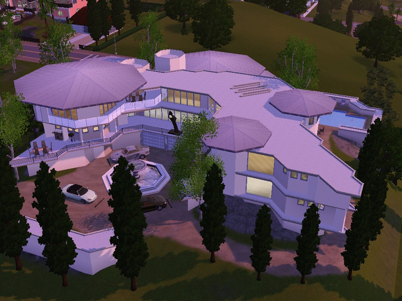 RamboRocky90's Tony Stark's House