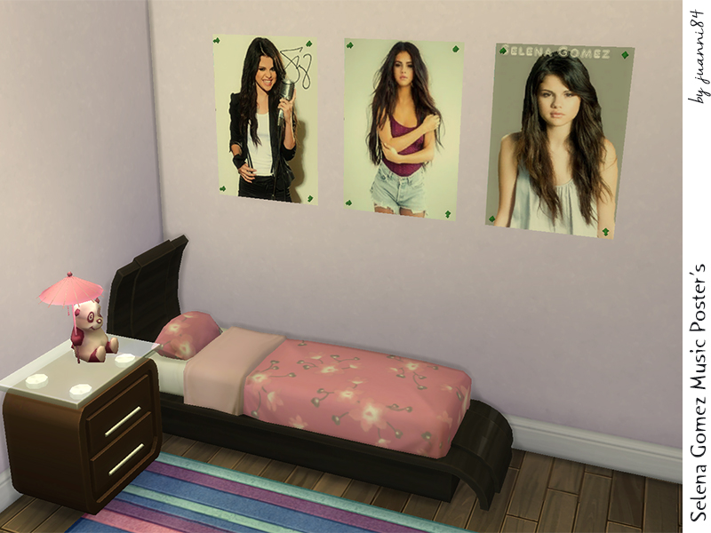 The Sims Resource 4 Set's of Music Band Poster's v2