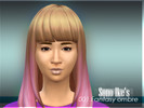 Sims 4 — 001 Fantasy ombre by xtarantallegrax — 