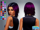 Sims 4 — Short Hair Recolor - Get Together needed by ProlaG — Short hair color. It comes in 30 recolors. I hope you like