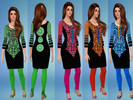 Sims 4 — Indian kurti Set 2 by sonalialbastaki2 — Indian Ethnic wear set 1 In India this is called Kurti , gives you a