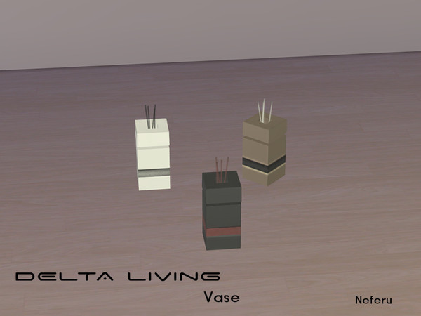 Sims 4 — Delta Vase by Neferu2 — Delta Living_Vase