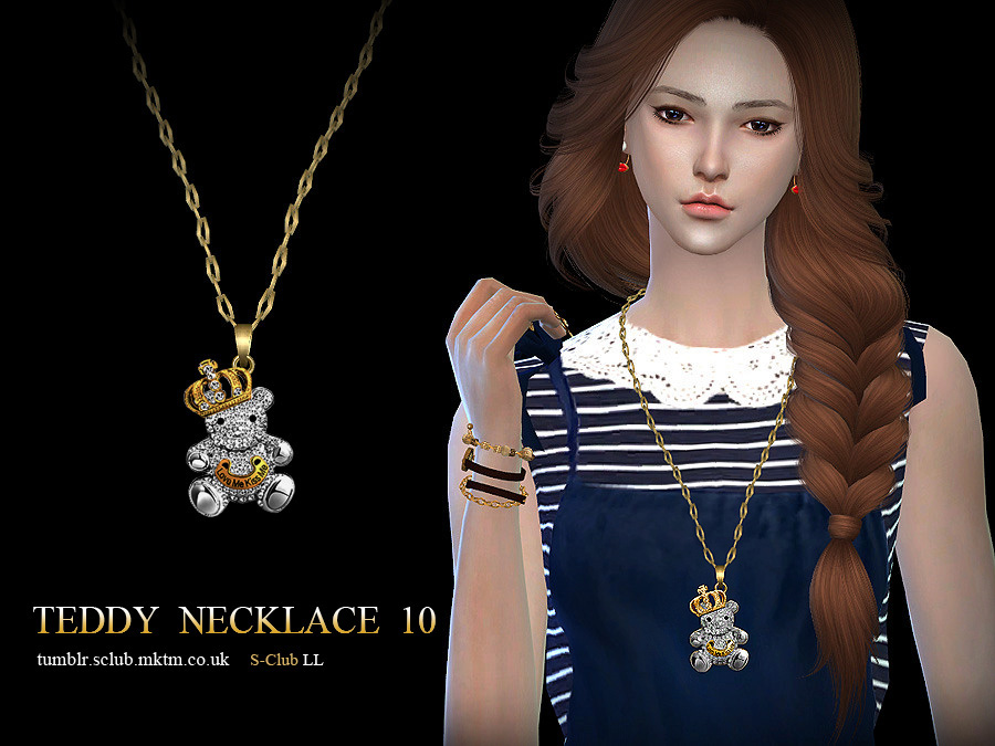The Sims Resource S Club Ll Ts4 Necklace N10