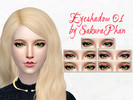 Sims 4 — Eyeshadow 01 by SakuraPhan — All ages and all genders Standalone item (not replacement) Custom Thumbnail 18