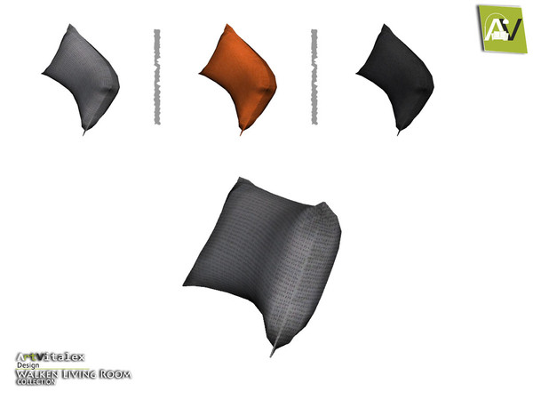 Sims 4 — Walken Seat Cushion III by ArtVitalex — - Walken Seat Cushion III - ArtVitalex@TSR, Mar 2016