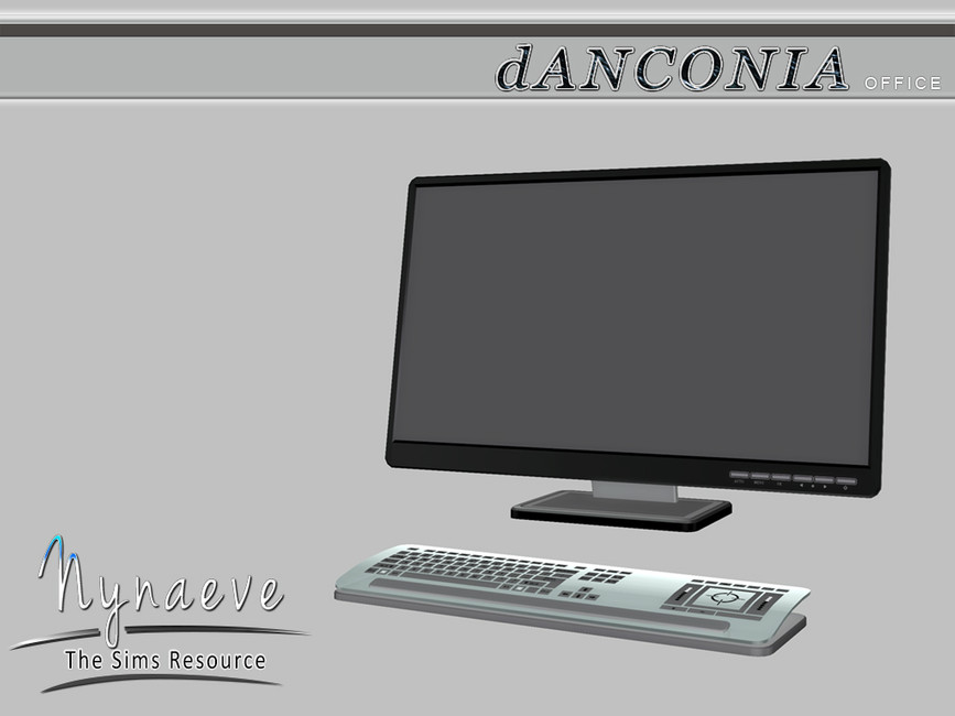 The Sims Resource dAnconia Desktop Computer