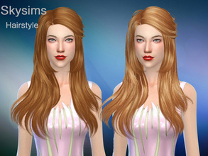 Sims 4 — Skysims-hair-adult-054 by Skysims — female adult hair 
