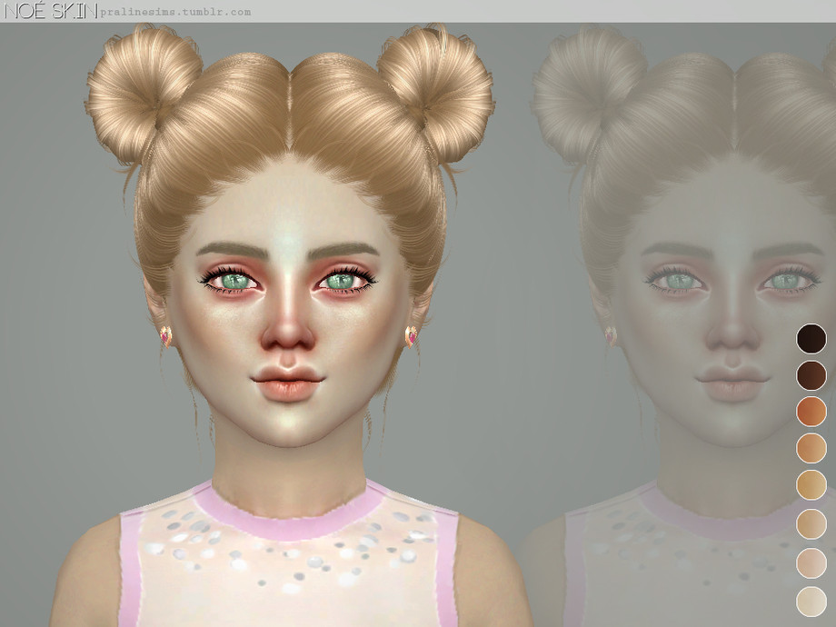 PS Noe Skin by Pralinesims at TSR » Sims 4 Updates
