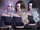 Sims 4 — LeahLillith Antique Hair by Leah_Lillith — Antique Hair smooth bones avilable in many various colors hope you