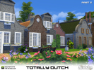 Sims 4 — Totally Dutch Part 2 by Mutske — This second set is also made to create a dutch look. The set contains several