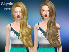 Sims 4 — Skysims-hair-adult-284 by Skysims — female adult hair 
