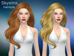 Sims 4 — Skysims-hair-adult-285-Grace by Skysims — female hair adult 